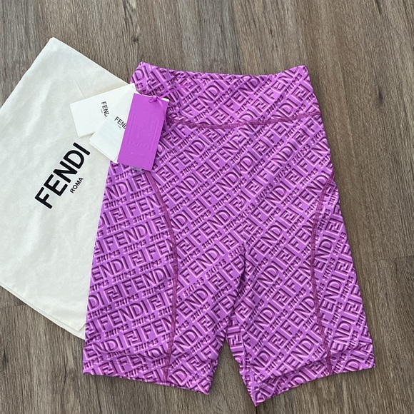 Fendi X Skims Biker Shorts Small - Picture 2 of 6